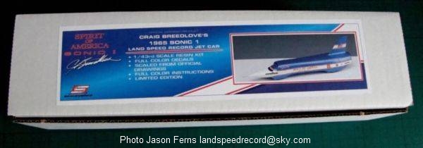 land speed record 1965 1969